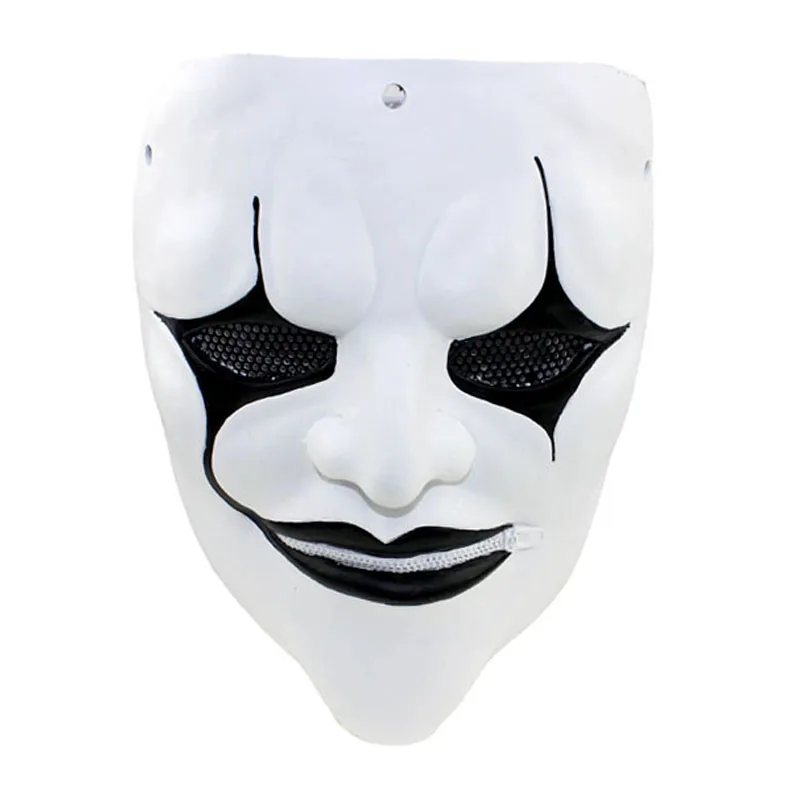 

Jim Root Slipknot James Donald Root Cosplay Mask Full Face FRP Adult Unisex Party Halloween Props Fancy Dress Ball