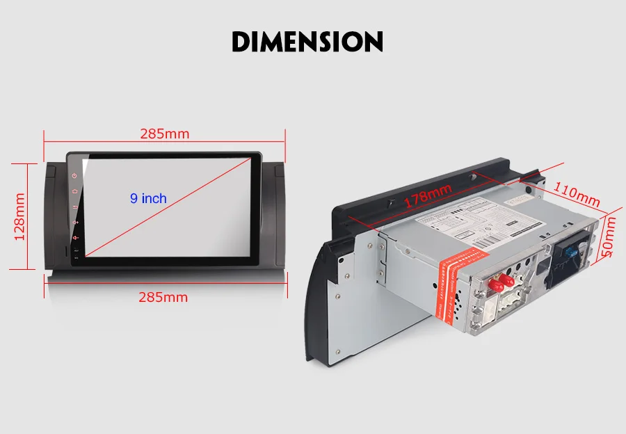 Sale Erisin ES7802B 9" Android 8.0 Octa core 4G RAM Car DVD GPS Radio DVR DAB+ DVD For BMW 5er E39 E53 X5 M5 35 Sale Erisin ES7802B 9" Android 8.0 Octa core 4G RAM Car DVD GPS Radio DVR DAB+ DVD For BMW 5er E39 E53 X5 M5 35