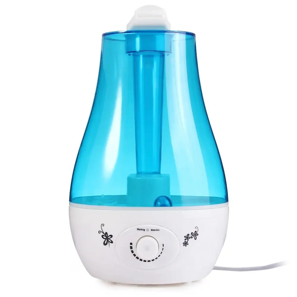 

Air Humidifier 25W Practical 2.5L Aroma Diffuser Ultrasonic Humidifier for Home Mist Maker Fogger with EU / US Plug