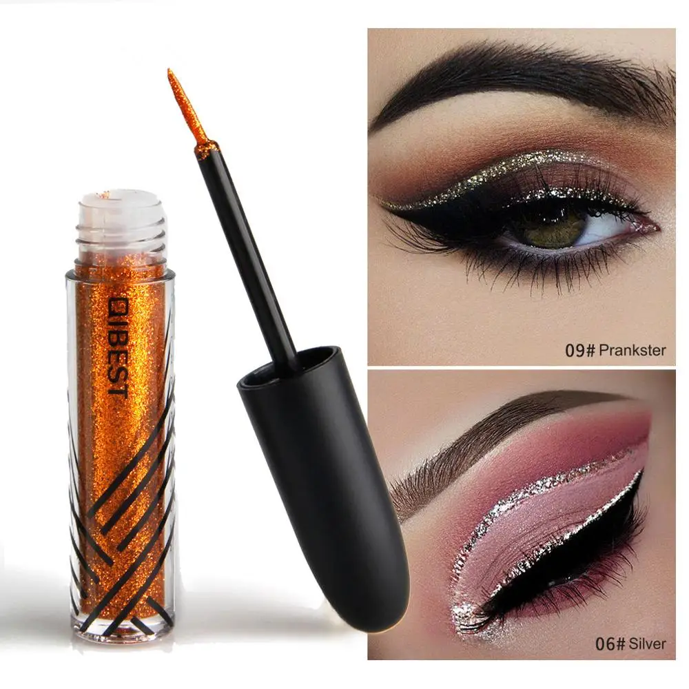

13 Color Liquid Eyeshadow Glitter Eye Shadow Pen Waterproof Long Lasting Shimmer Shine metallic EyeShadow Eye Cosmetic Makeup