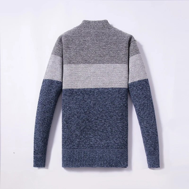 RUELK 2018 Hot Sale Brand-Clothing Spring Cardigan Male Fashion Quality Cotton Sweater Men Casual Navy Redwine Mens Sweaters
