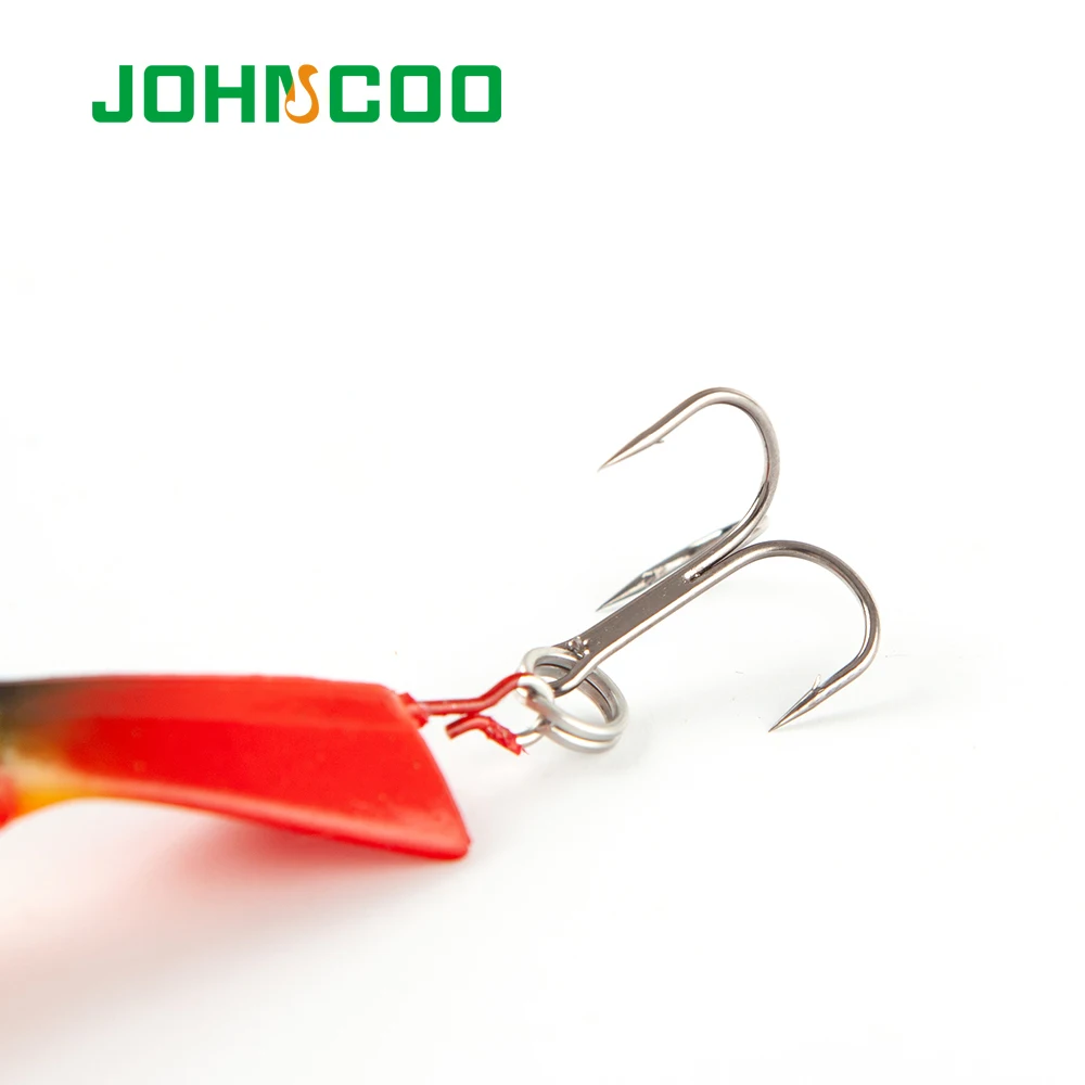 JOHNCOO 1 шт. приманка для ледовой рыбалки 12 г 18 мелкая рыболовная искусственная PESCA