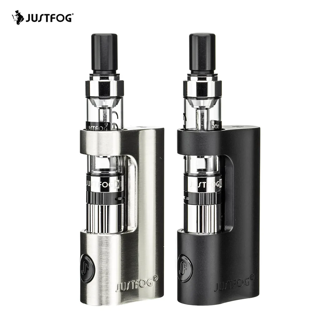 

Electronic Cigarette Original Justfog Q14 Compact Kit with 1.8ml Vape Tank Anti-leakage Starshield System Clearomizer 900mah