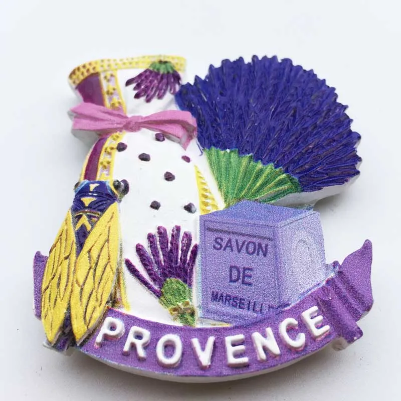 Lychee Life Provence Scenic магнит на холодильник знаменитый Landscap наклейка Современное