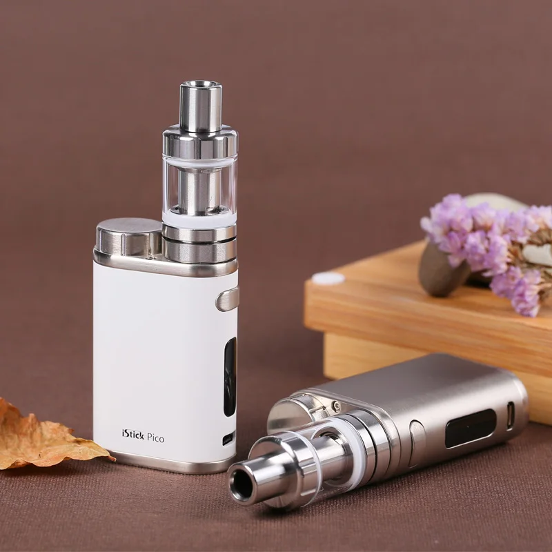 Набор для вейпа Eleaf iStick Pico электронная сигарета мощностью 75 Вт бак MELO III Mini емкость
