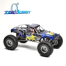 RGT RC автомобиль 1:10 4wd внедорожный Рок Гусеничный 4x4 электрическая мощность водонепроницаемый хобби рок молоток RR-4 18000 грузовик игрушки для детей