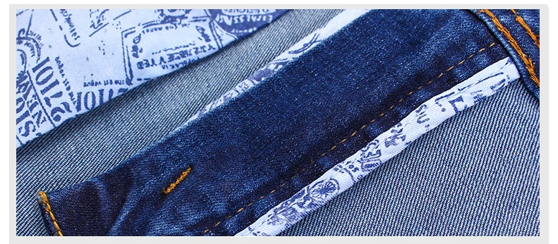HIRIFULL бренд Для мужчин; обтягивающие эластичные джинсы модные Бизнес классический Стиль узкие Прямые джинсы джинсовые мужские штаны