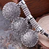 2017 Statement Ethnic Vintage Tibetan Silver Color Necklaces Coin Carved Flowers Round Tassels Pendants Necklaces For Women ► Photo 3/6