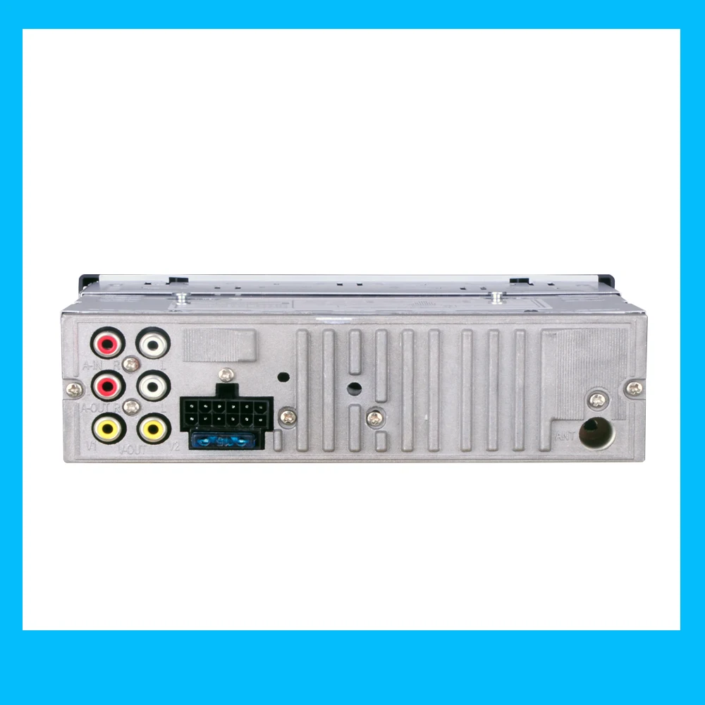 Clearance 2.5" Single 1 Din Car DVD Player Radio Stereo Panel Video Bluetooth Subwoofer AUX In CD MP5  DVD Player Audio 14