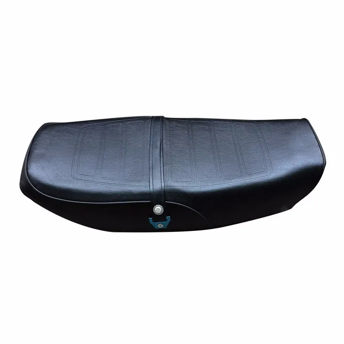 AX100 Motorcycle Seat Assy Motorbike Black Leather Seat Cover Scooter