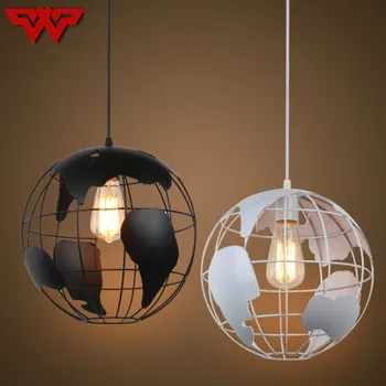 

2018 New Nordic minimalist globe chandelier modern creative restaurant bar table iron chandelier cafe tea shop lights