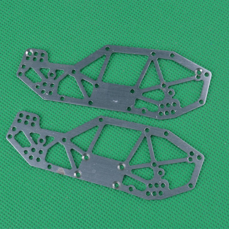 

HBX 2098B HBX2098B 1/24 4WD Mini Car Spare Parts 24950 Metal side plate 2pcs