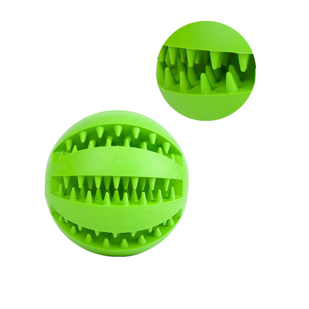 Собака игрушки высокое качество резиновый мяч игрушка забавный интерактивный шар собака, игрушки для собак зуб чистой Еда мяч