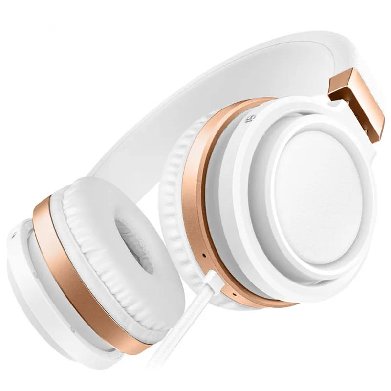 Cinpusen Wired Headphone Bass Stereo Gaming Headset 3.5mm Over-Ear Volume Control Headsets Casque with Mic For PC | Электроника