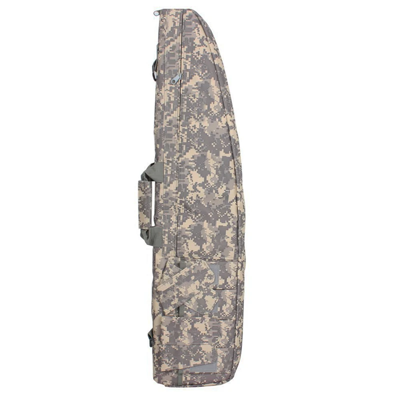 98 см тактический Чехол для ружья охотничья Тактическая Винтовка стрельба пистолет сумка сверхмощная сумка на плечо - Цвет: ACU 98cm