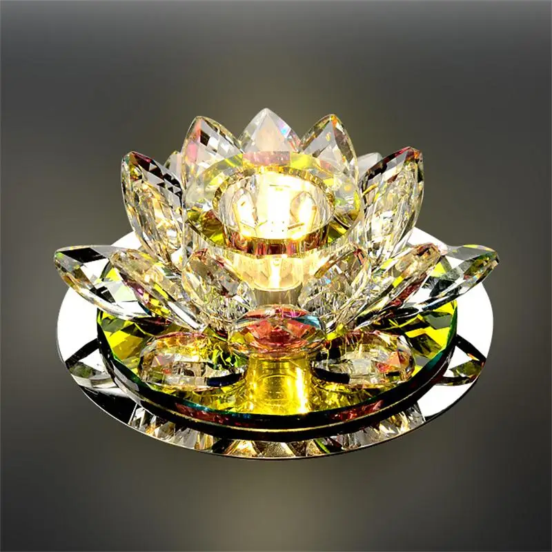  LAIMAIK Crystal LED Ceiling Lights 3W AC90-260V Modern LED Crystal Lamp Aisle Corridor Led Porch La - 32776816529
