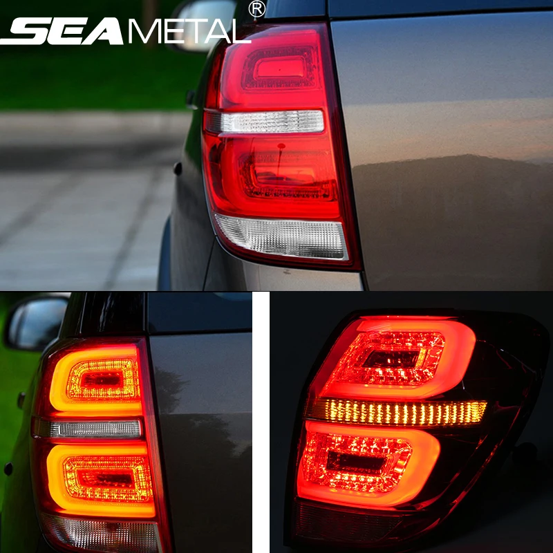 

Car Tail Light For Chevrolet Captiva 2006-2012 2013 2014 2015 2016 2017 2018 Car Taillights 12V LED Lamp Brake+Reversing+Turning