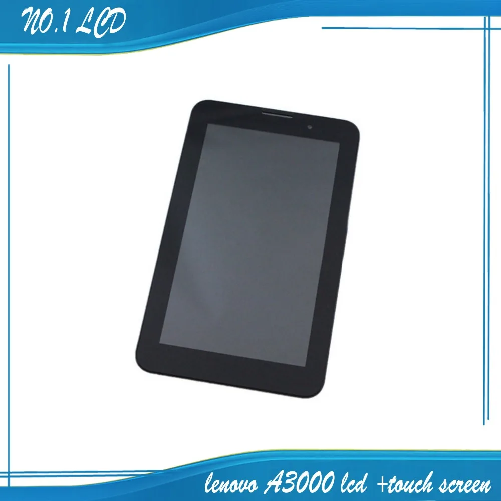 

For Lenovo IdeaTab A3000 Tablet PC LCD panel and Touch screen Assembly Replacement 1024*600