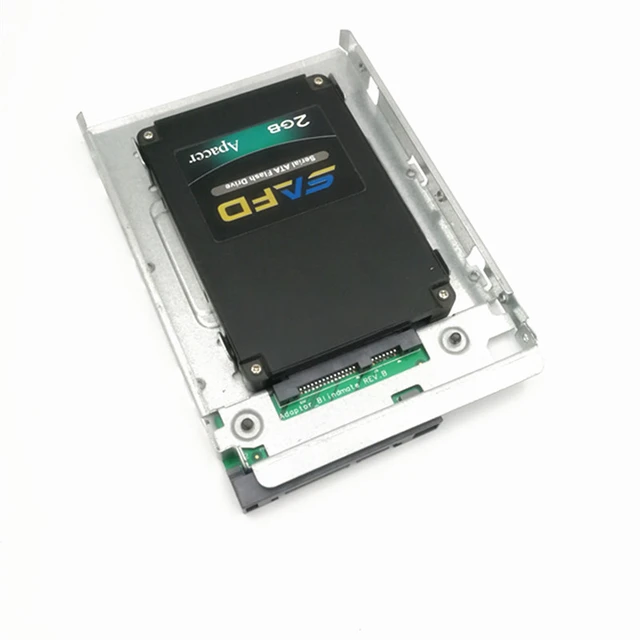 2.5 to 3.5 Hard Drive Adapter - For SATA and SAS SSDs/HDDs