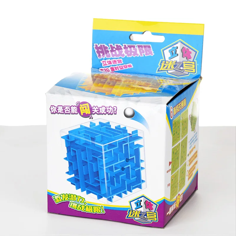 3D Labyrinth Puzzle Cube Maze Ball Intellectual Toys Kids Puzzle Game Balance Logic Ability Adult Anti Stress Antistress Toy 8cm 3D Labyrinth Puzzle Cube Maze Ball Intellectual Toys Kids Puzzle Game Balance Logic Ability Adult Anti Stress Antistress Toy 8cm