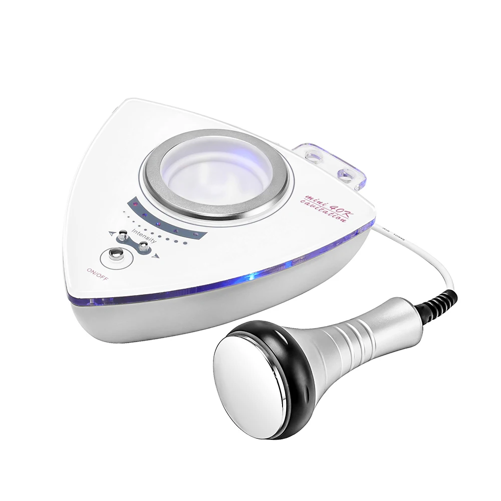Beauty Star 40K Cavitation Body Slimming Machine Anti Cellulite Weight Loss Body Massager RF Skin Lifting Rejuvenation Home Use