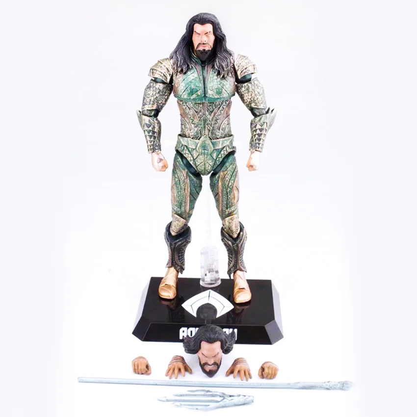 

DC Legends Justice League Action Figure Yatlanti Aquaman Figurats PVC Model Toys
