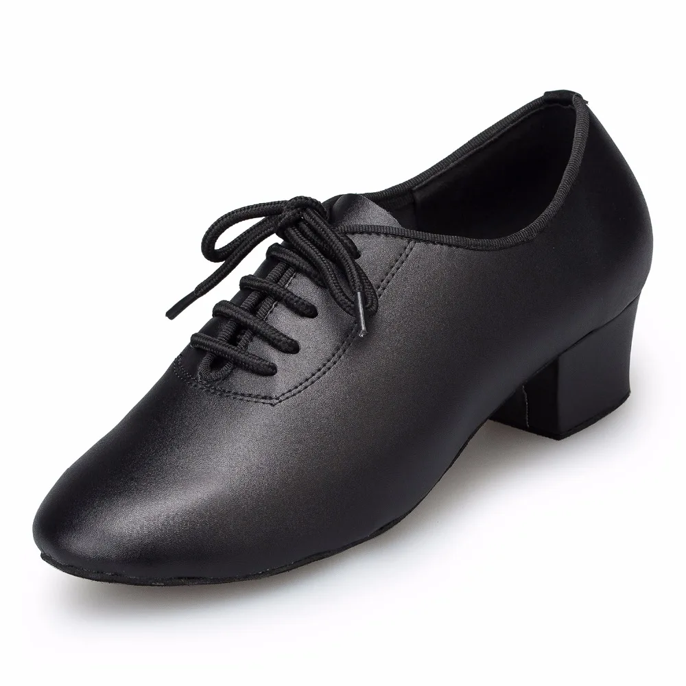 black jazz dance boots