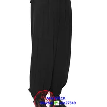 27-44 мужская одежда мода GD dj стилист волос Свободные Самурайские широкие брюки шаровары большие размеры костюмы