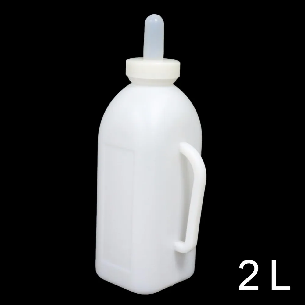 

2L Horse drinking Mammal bottle Cattle feeding device Animal feeding bottle Cattle and sheep equipment Animal Feeding Tools