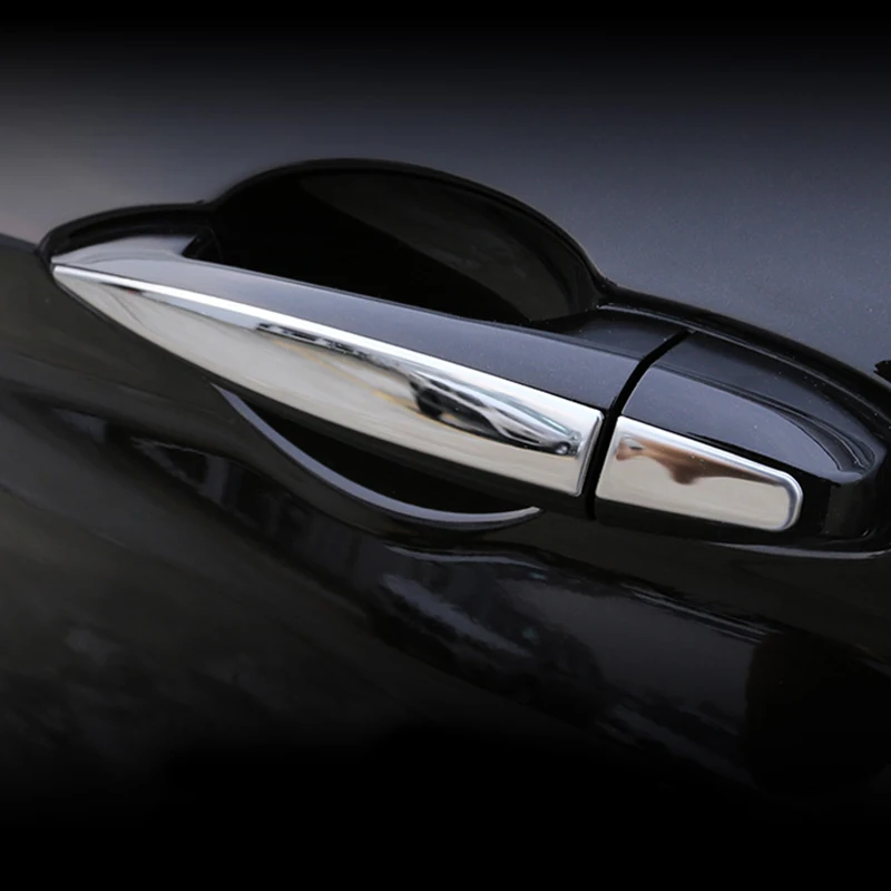 8PCS Stainless Out Door Handle Decoration Cover Trim For BMW 2 Series