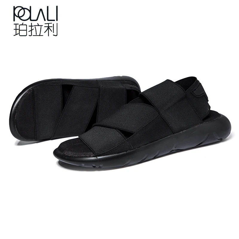 

New Fashion Summer Beach Breathable Men Sandals Genuine Leather Men's Sandal Man Causal Shoes