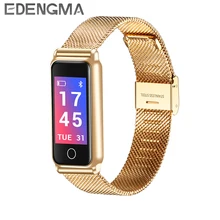 Y8 Модный женский умный Браслет, измеритель пульса, кровяного давления, кислородный детектор, фитнес, мониторинг калорий, сна, браслет для здоровья