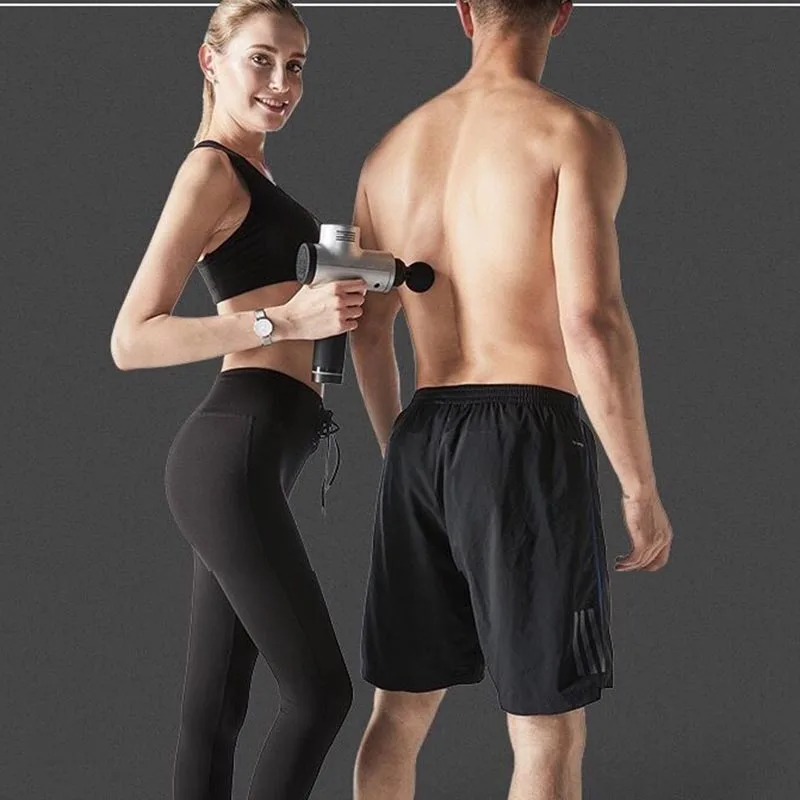 massage gun back