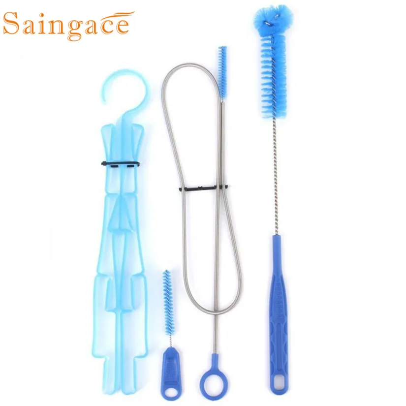 Portátil y duradero agua hidratación vejiga tubo limpio Cepillos tubo Limpieza kit Brosse nettoyage de cepillo de limpieza #6