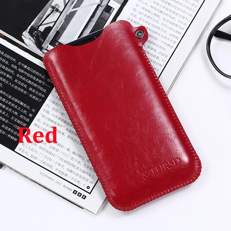 Чехол для htc Desire 12s для samsung Galaxy S10 Plus/Elephone A5/Haier P10, сумка для телефона, распродажа, тонкий рукав, чехол+ ремешок - Цвет: Red