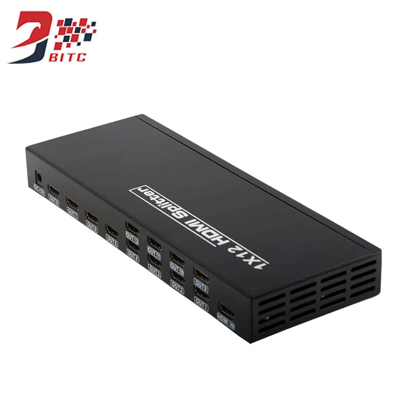 SZBITC 12 портов 4k HDMI сплиттер коммутатор 1x12 HDMI дистрибьютор 1 в 12 выход для HDTV PS3 xbox программы