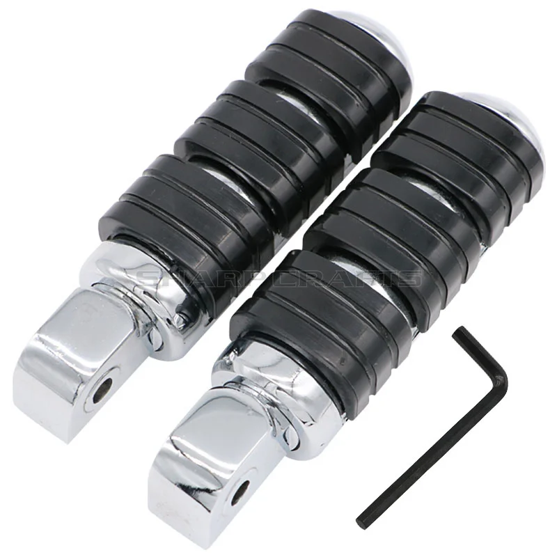 Подставки для пассажирских ножек подставки YAMAHA Dragstar V Star XVS250 XVS650 XVS950 DS250 DS650 DS950 DS1100