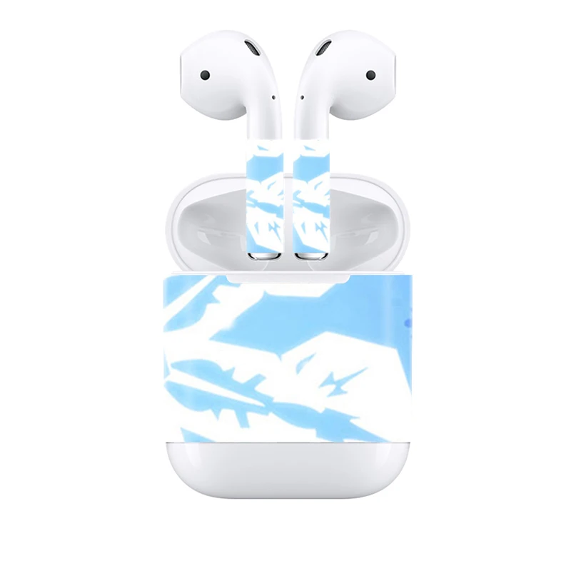 

2018 Newest 3M Adhesive sticker colorful color for Apple Airpods Protective Skin