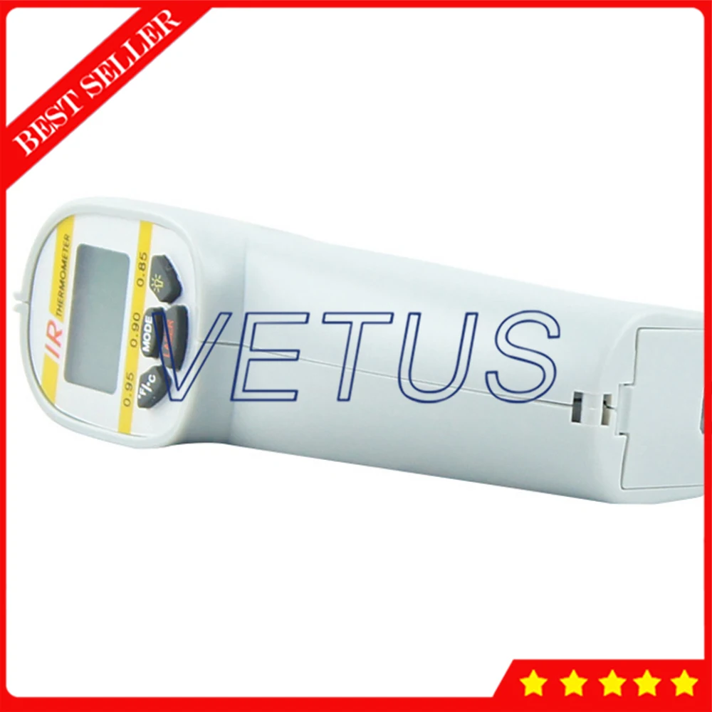 

AZ8889 Digital Gun type Infrared Thermometer IR Temperature Meter With -40 to 500C Temp Range