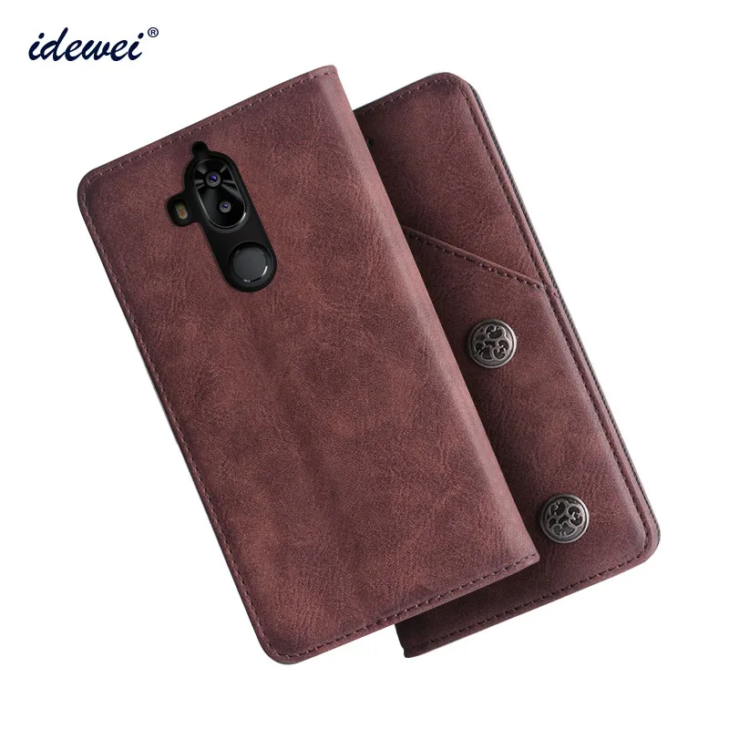 

For TP-Link Neffos X9 Case Cover Luxury Leather Flip Case For TP-Link Neffos X9 TP913A Protective Phone Case
