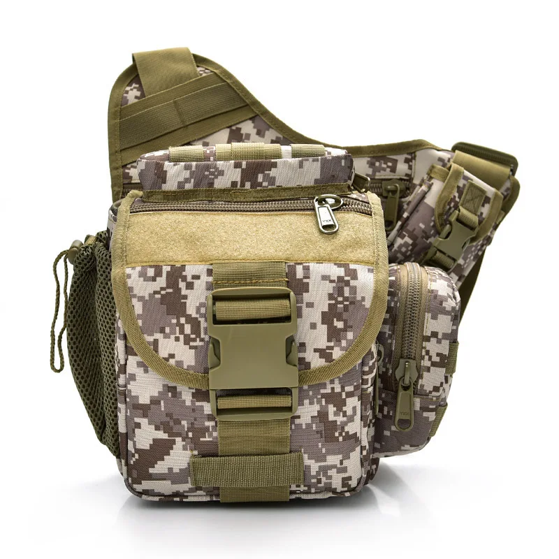 

2019 Tactical Messenger Bag For Men Waist Fanny Pack Belt Nerka Bum Heuptas Leg Heuptasje Bumbag Thigh Hip Travel Sports LB07