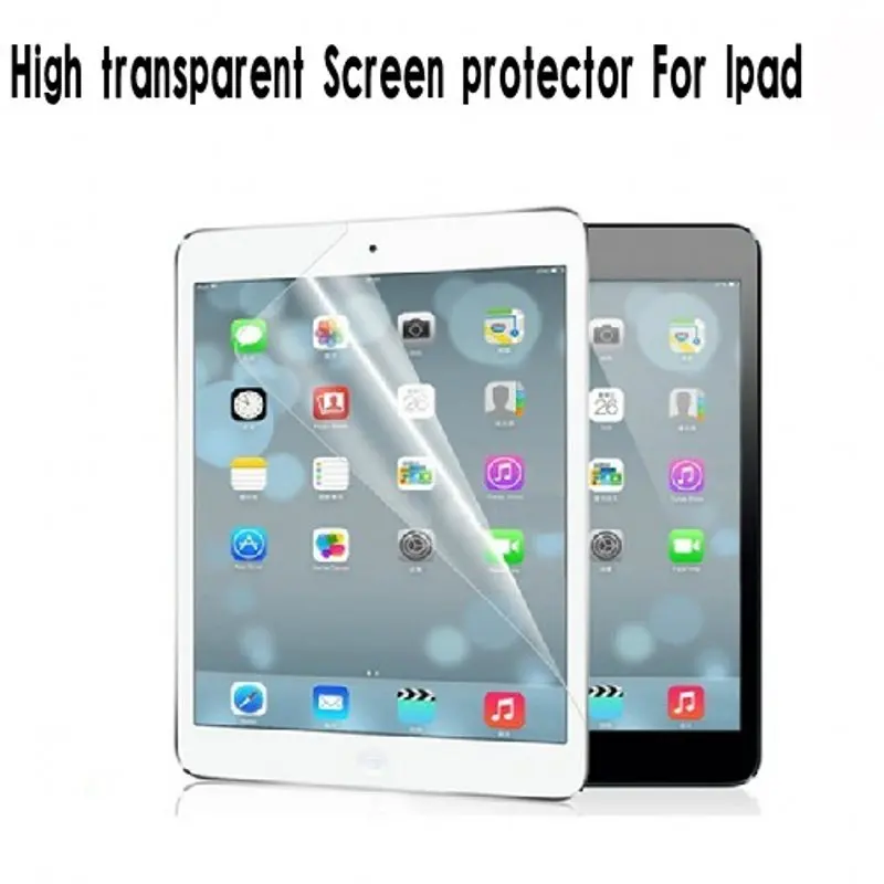 3 Pieces For ipad air Clear LCD Scratch Dust Resistant guard High