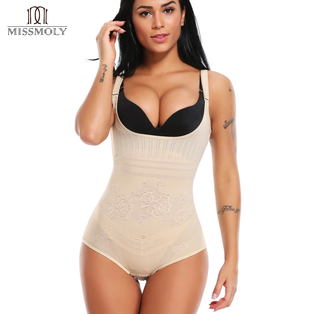 

Seamless Women Slimming Underwear Bodysuit Body Shaper Waist Cincher Shapers Shapewear Postpartum Recovery Slimming Corset