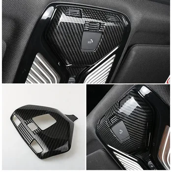 

car accessories Chrome Plate ABS Center Air Outlet Vent Panel Cover Trim For BMW 5 Series G30 G31 2017-2018