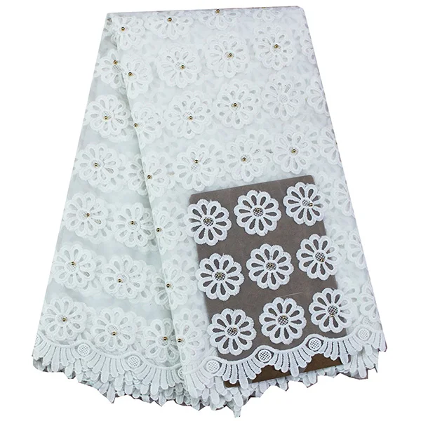 Белый и черный нигерийские кружевные ткани высокое качество сетчатая ткань кружевная ткань в африканском стиле Свадебные африканские французский Тюль Кружева - Цвет: 5