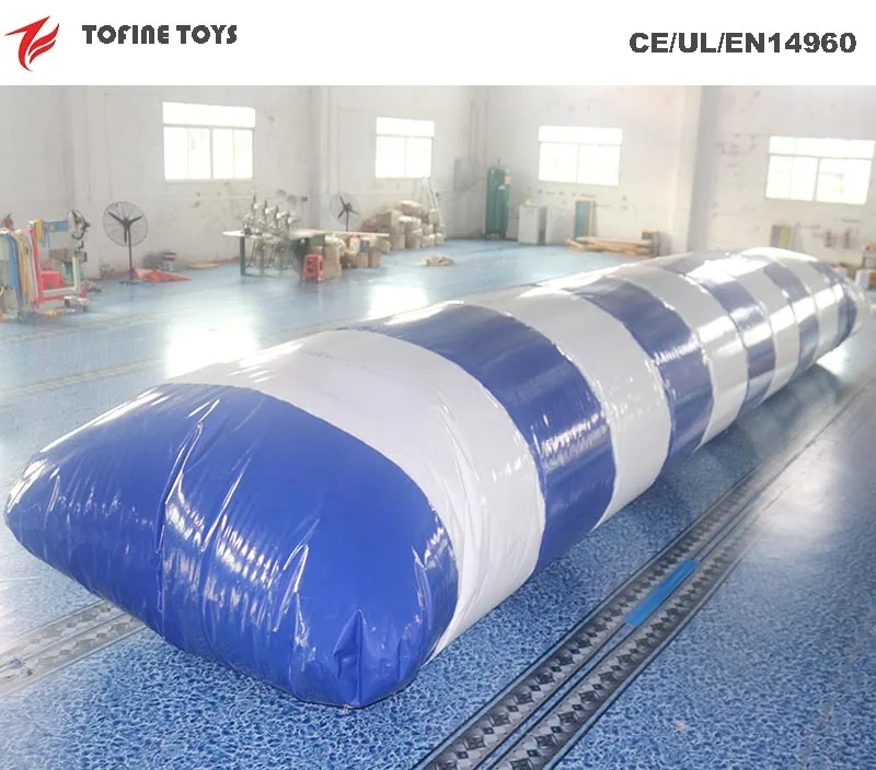 9*3m inflatable the water blob, the blob water toyin Inflatable