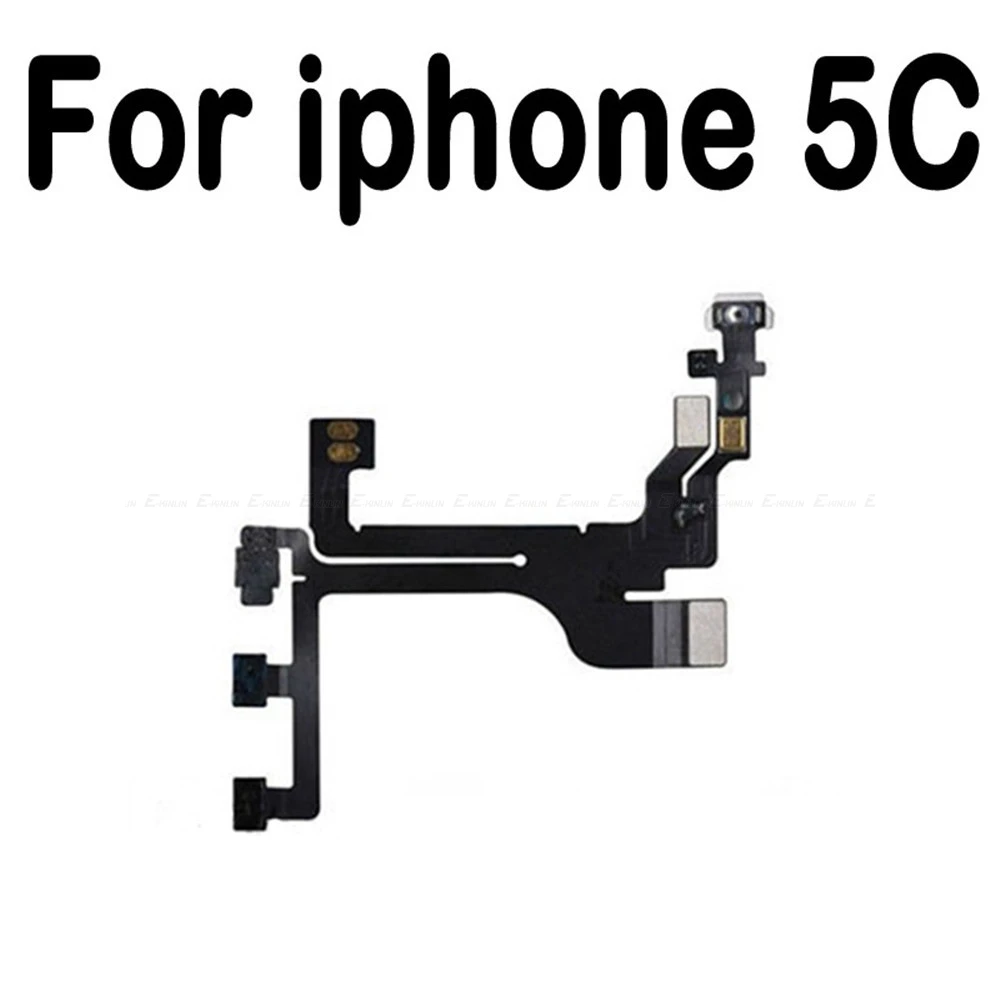 Высокое качество для iPhone 4, 4S, 5, 5S, 5C, 6, 6S Plus кнопка регулировки громкости источник энергии кнопка включения и выключения ключ гибкий кабель