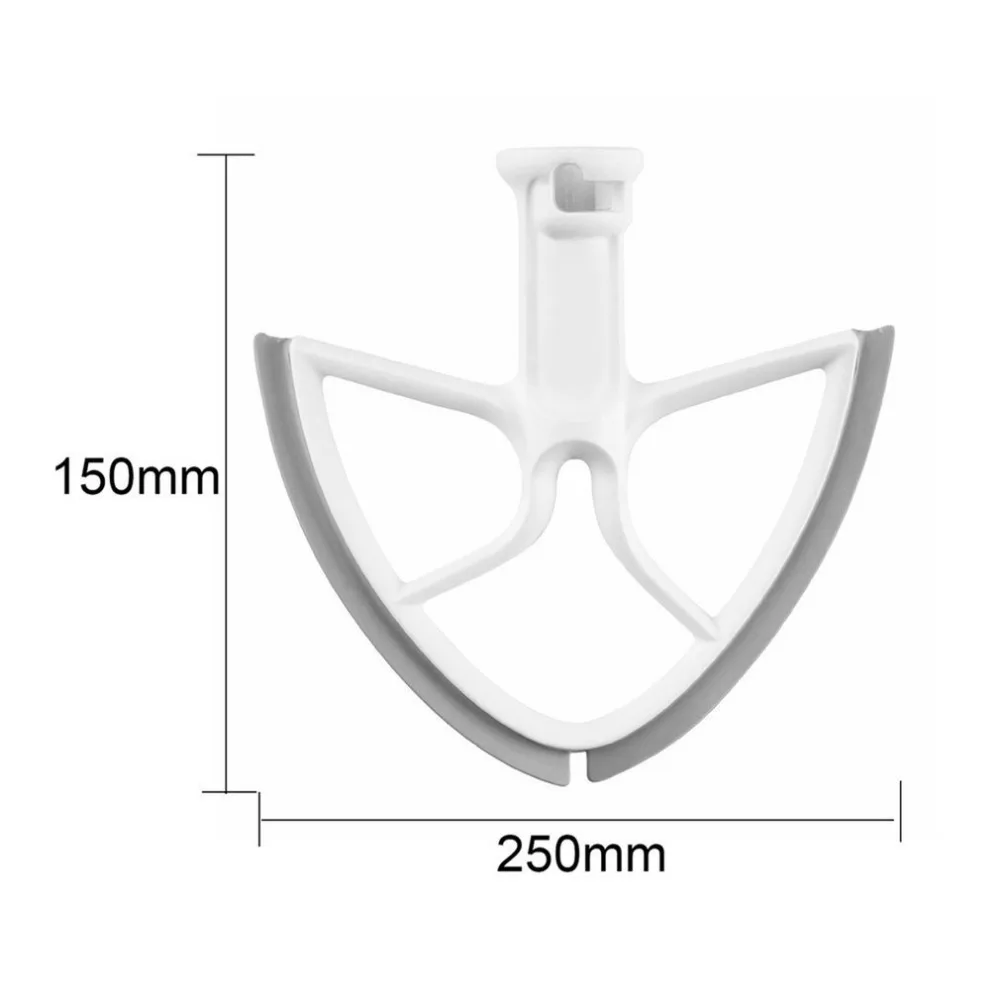 Резиновое лезвие для 5-Quart кухонной помощи чаша подъемный смеситель инструмент для выпечки кухонный смеситель аксессуары с квадратной формой дропшиппинг