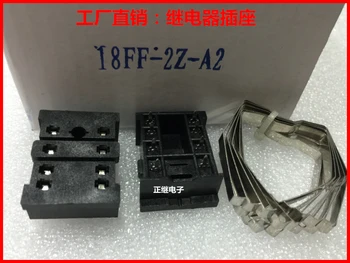 

5pcs/lot PCB Relay Receptacle 18FF-2Z-A2 for MY2N-J HH52P 18FF-2Z