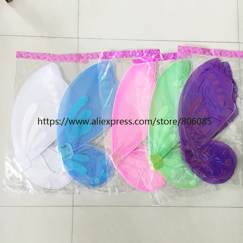 

Party Butterfly Fairy wings 19"X20" 5pcs/lots